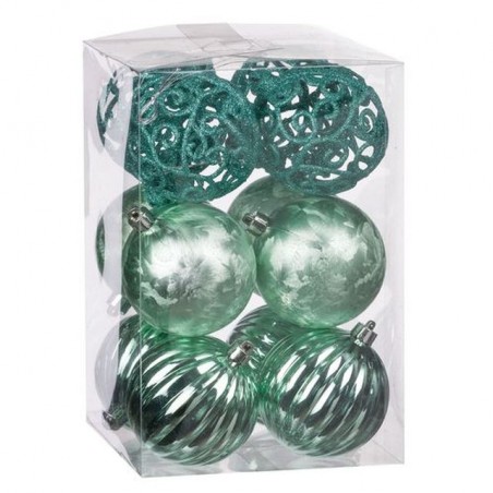S/12 PALLINE NAT TIFFANY A3MOD DIAM EAN 8021785633759 INGROSSO PALLINE DI NATALE E PUNTALI