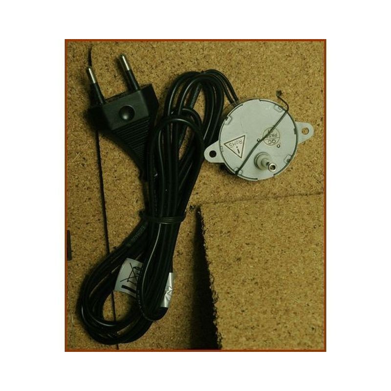 MOTORIDUTTORE 1.2 WATT 10 GIRI/MIN. EAN 8018623865618 INGROSSO ACCESSORI PER IL PRESEPE