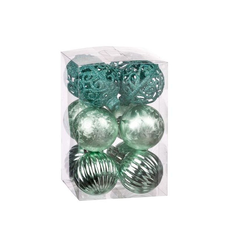 S/12 PALLINE NAT TIFFANY A3MOD DIAM EAN 8021785633742 INGROSSO PALLINE DI NATALE E PUNTALI