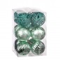 S/12 PALLINE NAT TIFFANY A3MOD DIAM EAN 8021785633742 INGROSSO PALLINE DI NATALE E PUNTALI