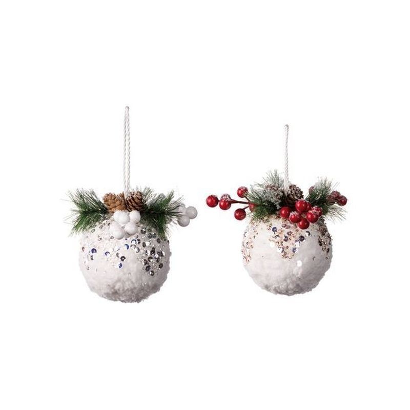 PALLINA DI NATALE POLIS ASS2COL D11 EAN 8021785650138 INGROSSO PALLINE DI NATALE E PUNTALI
