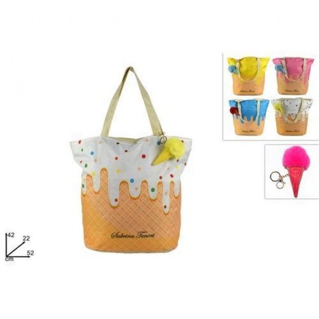 INGROSSO BORSA MARE CONO GELATO