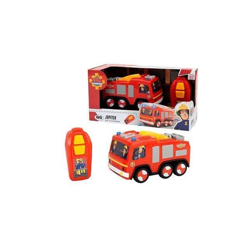 SAM IL POMPIERE INFRARED EAN 8056379063599 INGROSSO MEZZI CON RADIOCOMANDO