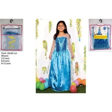 INGROSSO VESTITO PRINCIPESSA DI