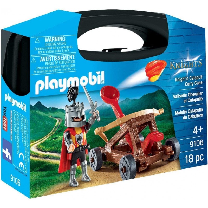 PLAYMOBIL 9106 VALIGETTA CAVALIERE EAN 4008789091062 INGROSSO PLAYMOBIL KNLIGHTS