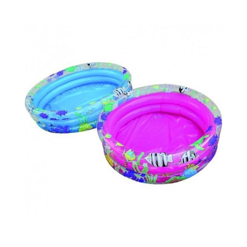 PISCINA 3 TUBI CM.150 H.33 CRISTAL DECOR EAN 8032894804688 INGROSSO PISCINE GONFIABILI