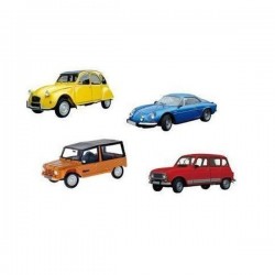 INGROSSO AUTO FRANCE VINTAGE 1:4
