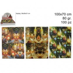 INGROSSO CARTA REGALO CANDELE 80