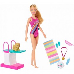 INGROSSO BARBIE NUOTATRICE GHK23