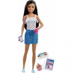 INGROSSO BARBIE BABYSITTER + ACC