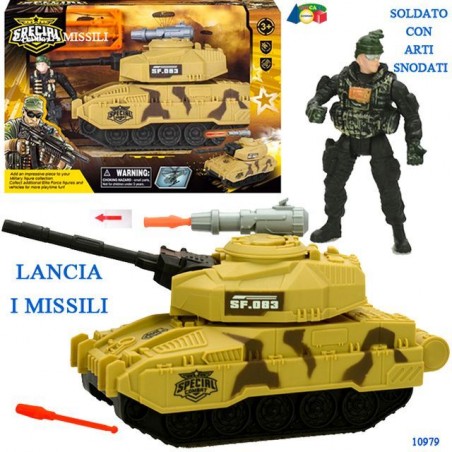 INGROSSO CARROARMATO SPARAMISSIL