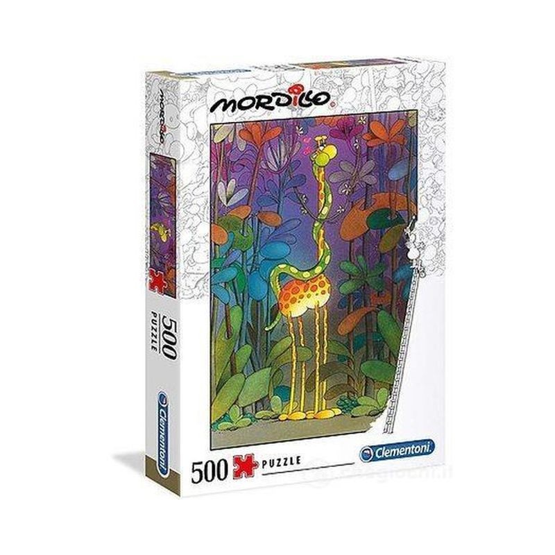 PUZZLE PZ.500 MORDILLO - THE LOVER EAN  INGROSSO PUZZLE CLASSICI