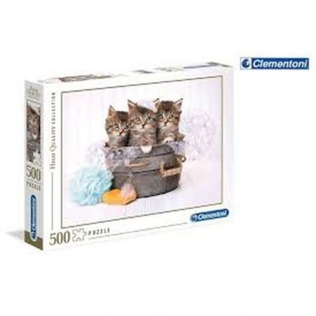 INGROSSO PUZZLE PZ.500 HQC KITTE
