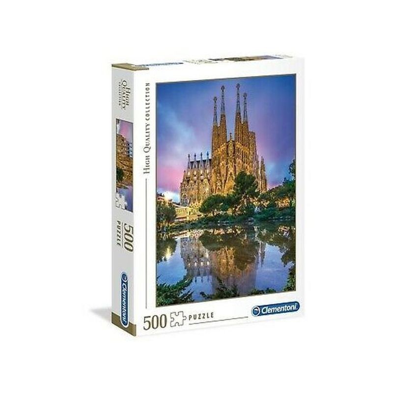 PUZZLE PZ.500 HQC BARCELONA - 2019 EAN  INGROSSO PUZZLE CLASSICI