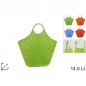 BORSA MARE PLASTICA 14.5LT CHIUS.SU MANI EAN 8034048518205 INGROSSO BORSE MARE