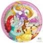 PIATTI CARTA IM PRINCESS DIAM CM 20 CF 8 EAN  INGROSSO PIATTI PER PARTY