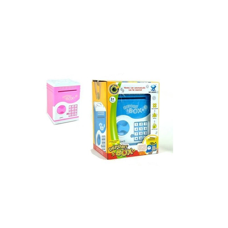 CASSAFORTE ELETTRONICA 169CM +3ANNI EAN 8010362436111 INGROSSO GIOCATTOLI PER EDICOLA