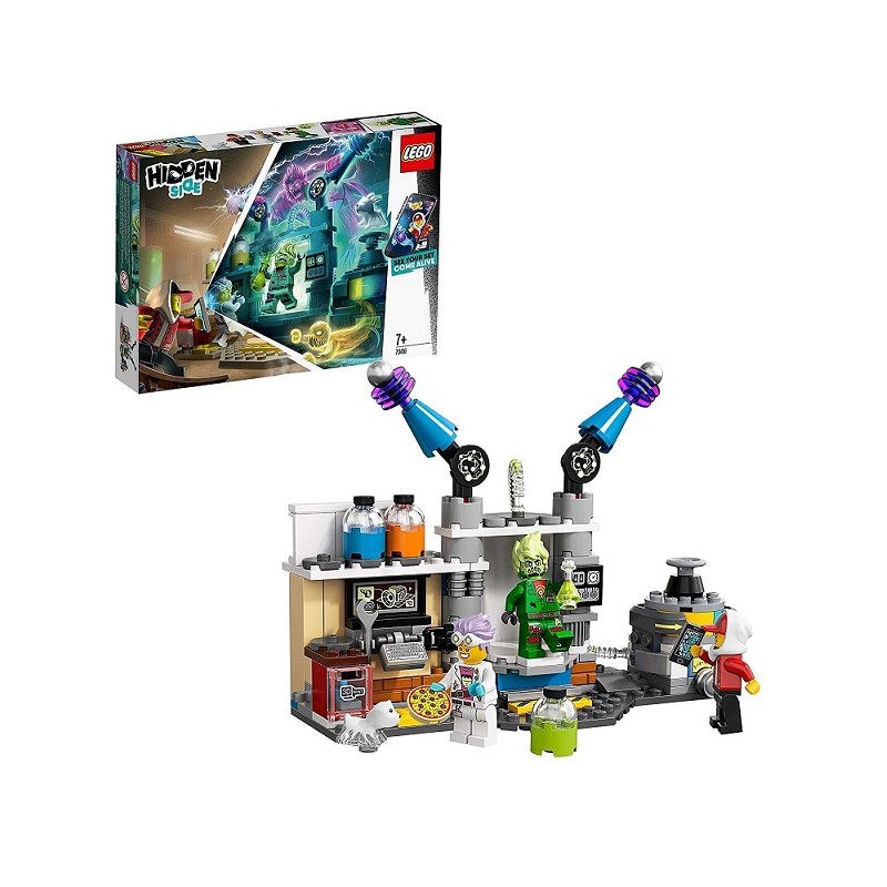 LEGO 70418 LABORATORIO SPETTRALE DI J.B. EAN 5702016365405 INGROSSO LEGO HIDDEN SIDE
