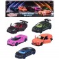 MAJORETTE LIGHT RACER GIFTPACK 5 PZ EAN 3467452068304 INGROSSO MODELLINI AUTO