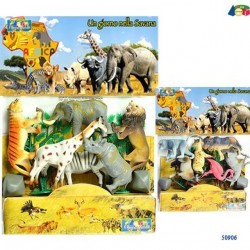 INGROSSO BUSTA ANIMALI SAVANA 23