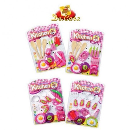 INGROSSO SET ACCESSORI CUCINA BL