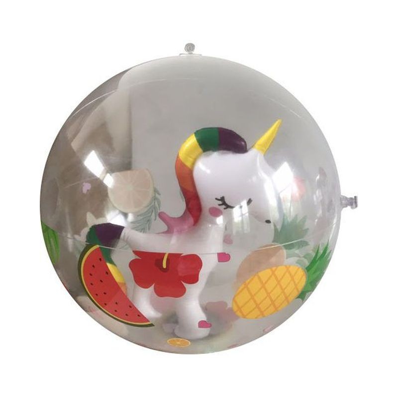 PALLONE UNICORNO CM 50 CON ELASTICO EAN  INGROSSO PALLONI CALCIO E VOLLEY