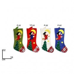 INGROSSO CALZA BEFANA C/PUNTA TE