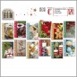 BIGLIETTI NATALE 7X10,5 NT.7142 C.120 EAN 8001608371426 INGROSSO BIGLIETTI NATALIZI