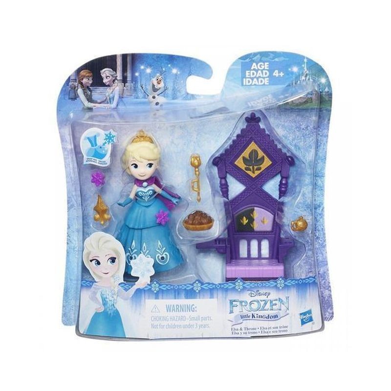 FROZEN SMALL DOLL E ACCESSORI 4+ANNI EAN 5010993460540 INGROSSO BAMBOLE PUBBLICIZZATE