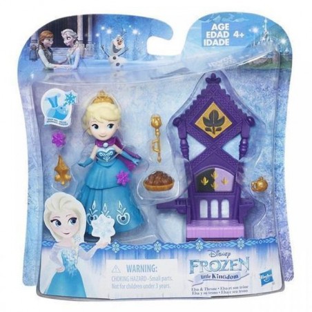 FROZEN SMALL DOLL E ACCESSORI 4+ANNI EAN 5010993460540 INGROSSO BAMBOLE PUBBLICIZZATE