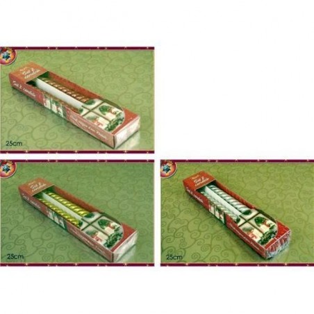 INGROSSO SET 2 CANDELE SPIRALI C