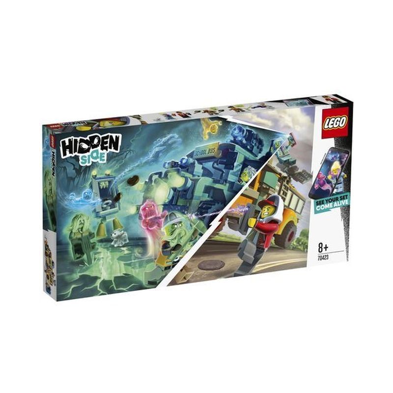 LEGO 70423 AUTOBUS DI INTERCETTAZIONE PARANORMALE 3000 EAN 5702016365467 INGROSSO LEGO HIDDEN SIDE