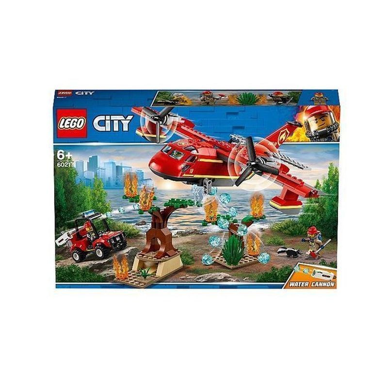 LEGO 60217 CITY 5+ AEREO ANTINCENDIO EAN 5702016369496 INGROSSO LEGO CITY