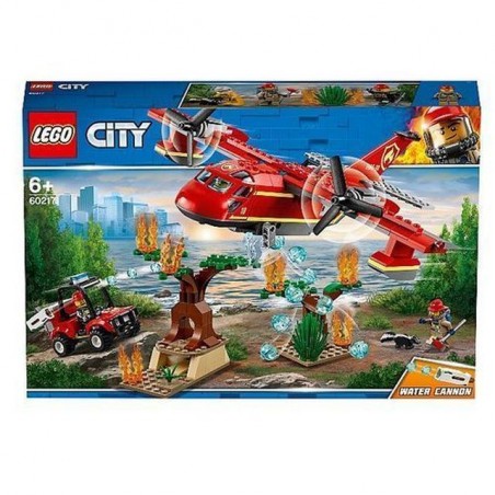 LEGO 60217 CITY 5+ AEREO ANTINCENDIO EAN 5702016369496 INGROSSO LEGO CITY