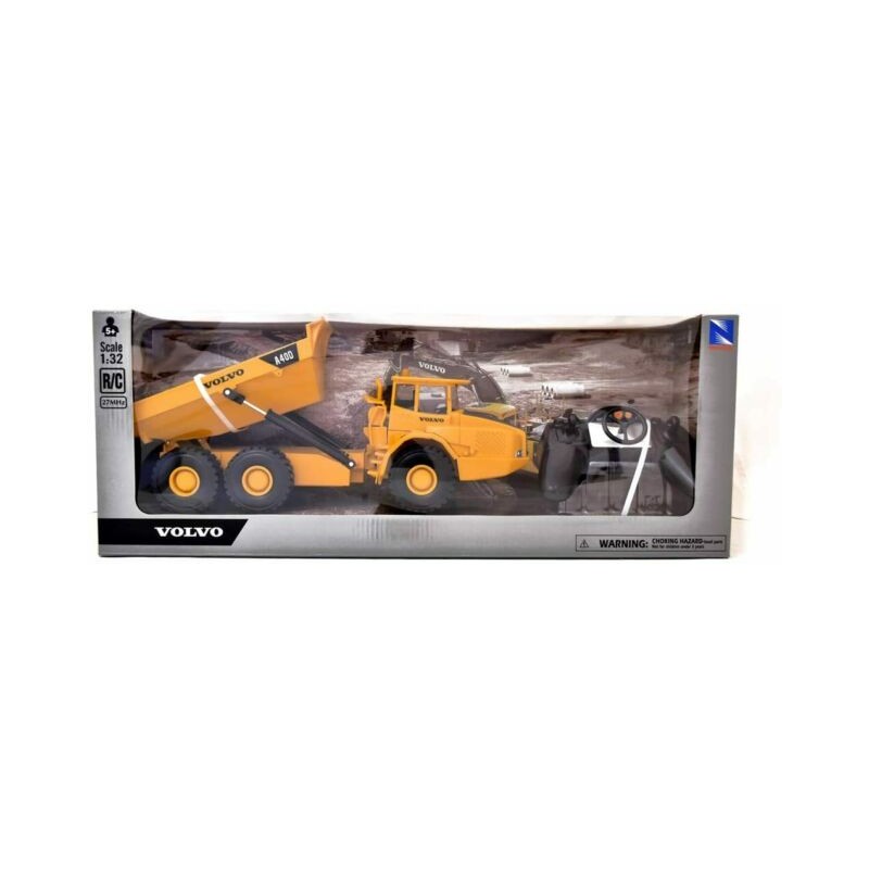 R/C VOLVO A40D 1:32 +5ANNI EAN 0093577894134 INGROSSO MEZZI CON RADIOCOMANDO