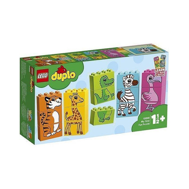 LEGO 10885 DUPLO IL MIO PRIMO PUZZLE EAN 5702016367577 INGROSSO LEGO DUPLO