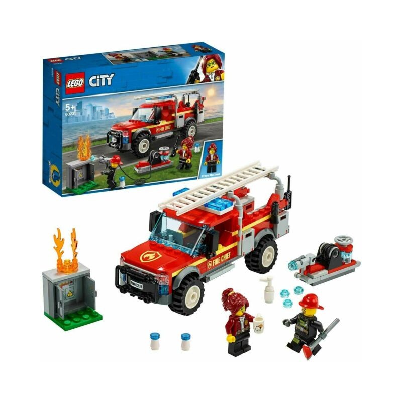 LEGO 60231 FUORISTRADA VIGILI DEL FUOCO EAN 5702016370515 INGROSSO ROBOT GIOCATTOLO