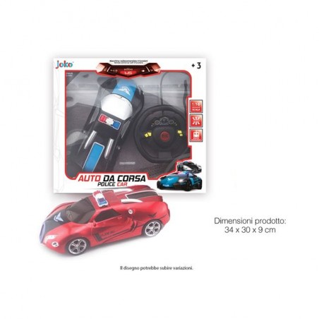 INGROSSO MACCHINA POLIZIA RADIOC