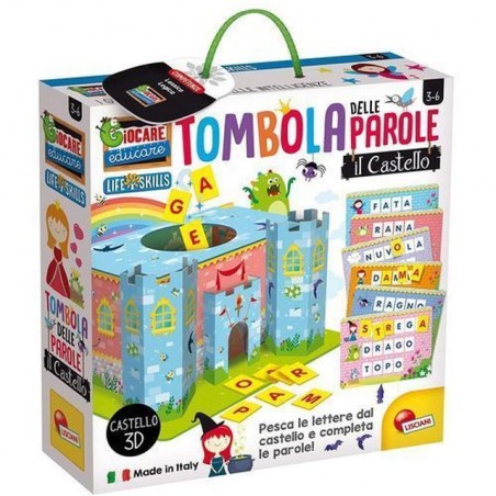 INGROSSO TOMBOLA LETTERE E PAROL