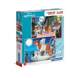 INGROSSO PUZZLE PZ.2X20 DISNEY A