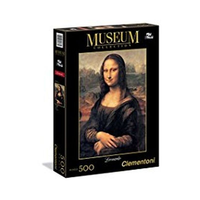 PUZZLE PZ.500 MONNALISA FREAT MUSEUM EAN  INGROSSO PUZZLE CLASSICI