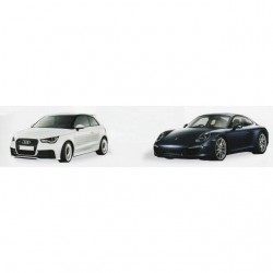 INGROSSO PORSCHE 911 / AUDI A1 1