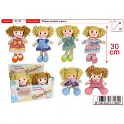 INGROSSO BAMBOLA DI PEZZA 30CM I