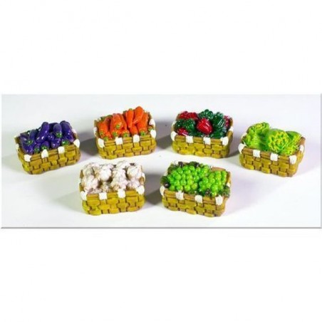 INGROSSO CESTO CON ORTAGGI CM.4x