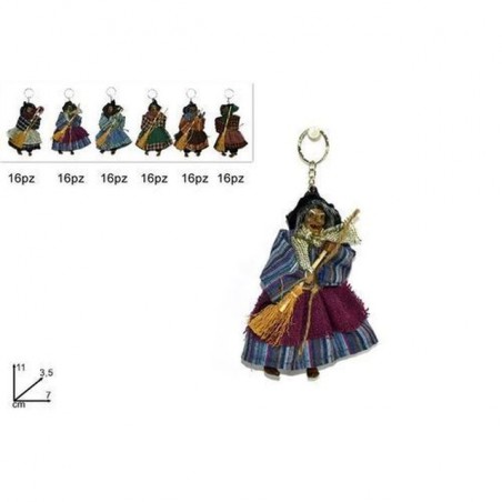 INGROSSO BEFANA PORTACHIAVI CM11