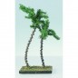PALME SU BASE CM.8X12X25 2PZ IN SCATOLA EAN 4892554081736 INGROSSO ACCESSORI PER IL PRESEPE