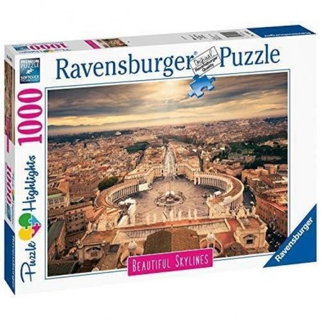 INGROSSO ROME PUZZLE 1000 PZ - F