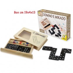 INGROSSO FATTO DI LEGNO - DOMINO