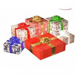 INGROSSO CARTA REGALO NATALE ROT