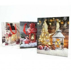 INGROSSO BUSTA GLITTERATA NAT.XM